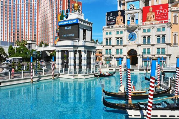 The Venetian Resort Hotel Casino em Las Vegas, Estados Unidos — Fotografia de Stock