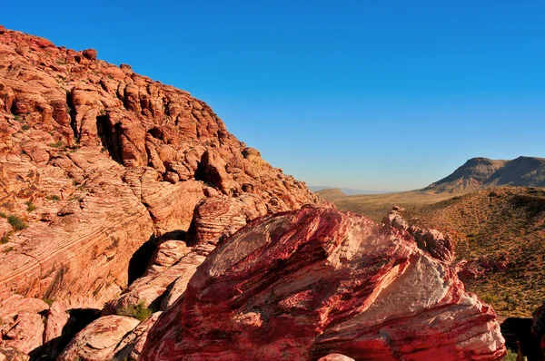 Red Rock Canyon National Conservation Area, Nevada, Estados Unidos da América — Fotografia de Stock