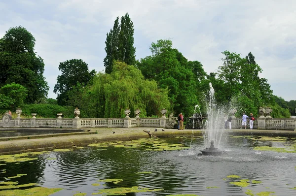 Hyde Park，伦敦，联合王国 — 图库照片