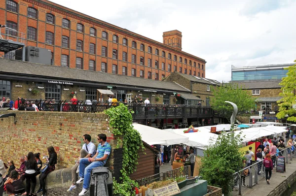 Dingwalls in Camden Town, Londres, Reino Unido — Foto de Stock