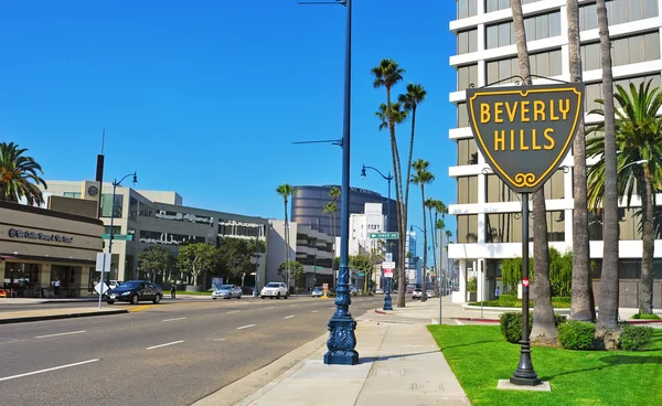 Beverly Hills, Estados Unidos da América — Fotografia de Stock