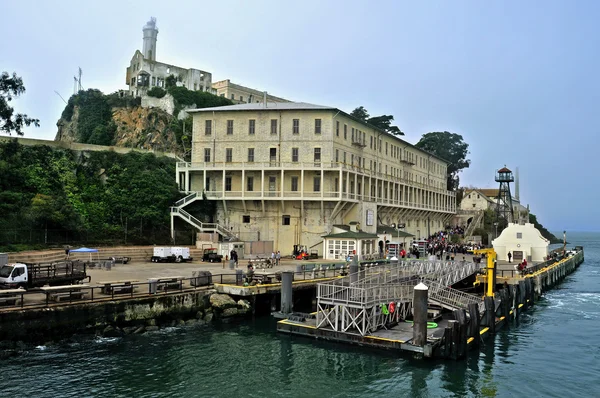 Alcatraz Adası, Amerika Birleşik Devletleri — Stok fotoğraf