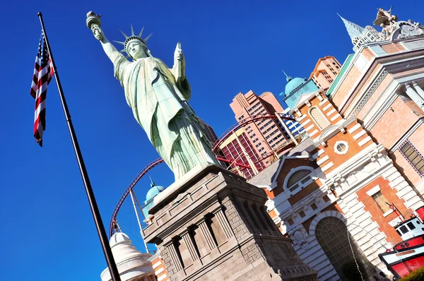 New york-new york hotel & casino i las vegas, USA — Stockfoto