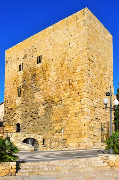 Torre de pilats v tarragona, Španělsko — Stock fotografie