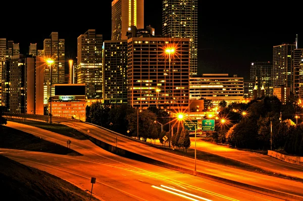 Downtown atlanta, USA — Stockfoto