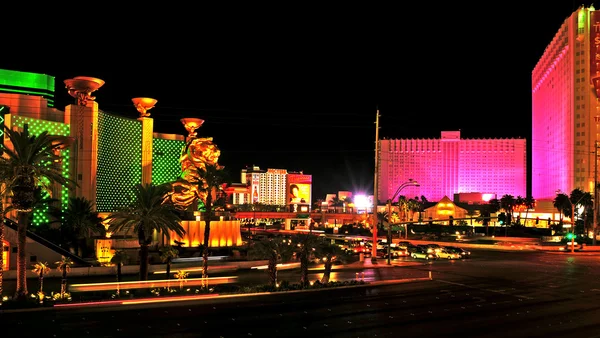 Las Vegas Strip, สหรัฐอเมริกา — ภาพถ่ายสต็อก