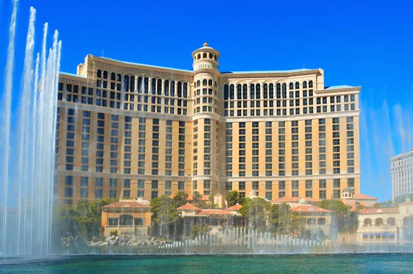 Fountains of Bellagio, Las Vegas, United States — Stock Photo, Image