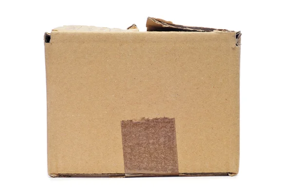 Κουτί από χαρτόνι — Φωτογραφία Αρχείου