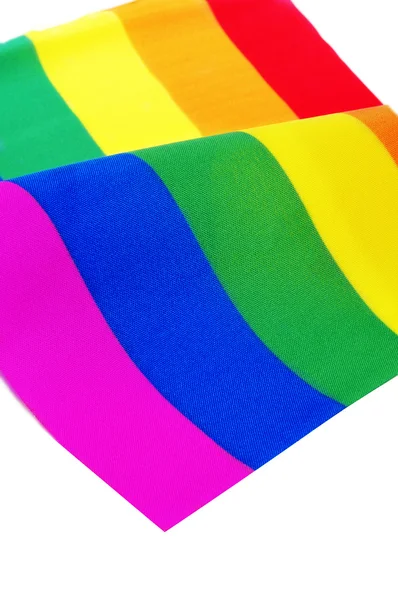 Regenboogvlag — Stockfoto