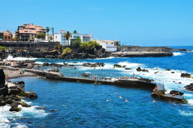 Puerto de la cruz, tenerife, Kanarya Adaları, İspanya