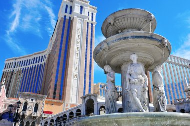 The Venetian Resort Hotel Casino in Las Vegas, United States clipart