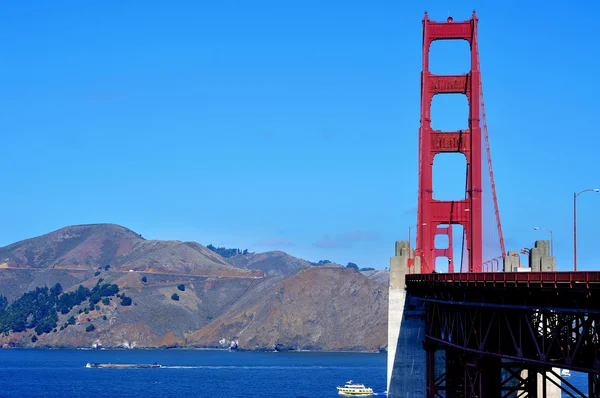 Golden Gate Bridge, Сан - Франциско, США — стокове фото