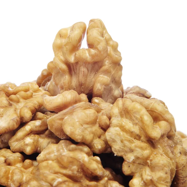 Vyloupané vlašské ořechy — Stock fotografie