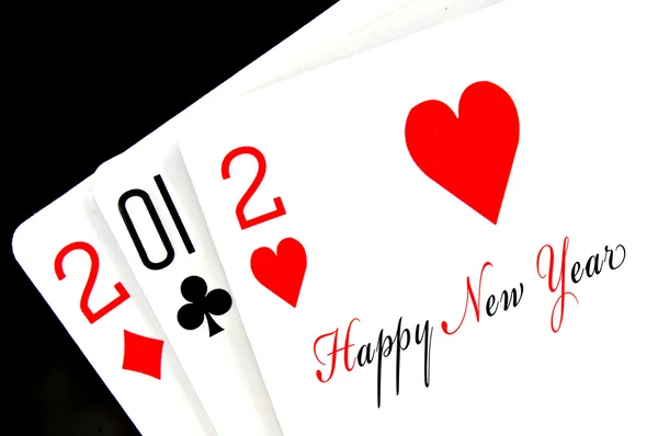 Ευτυχισμένο το νέο έτος 2012 — Φωτογραφία Αρχείου