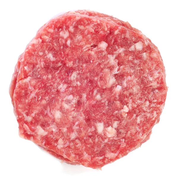 Ruwe hamburgers — Stockfoto