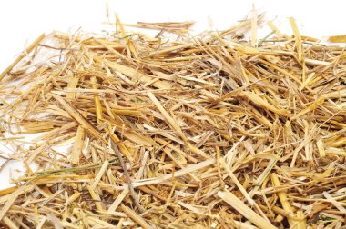 A pile of straw clipart