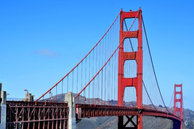 Golden Gate Köprüsü, San Francisco, ABD