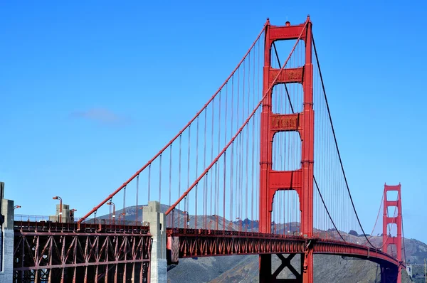 Golden Gate Bridge, San Francisco, Förenta staterna — Stockfoto