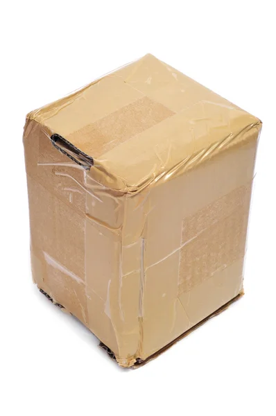 Cardboard box Stock Photo