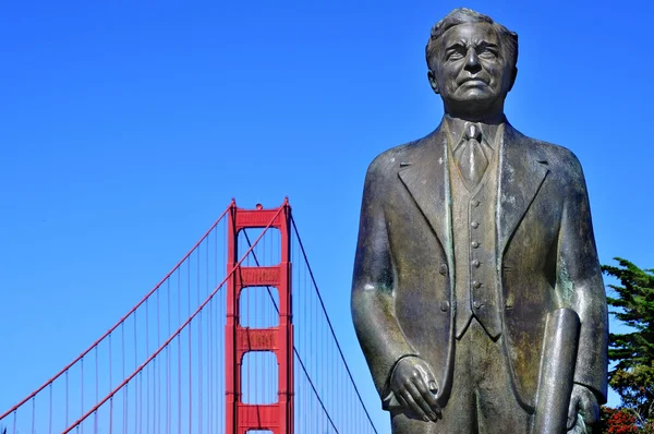 Golden Gate Bridge, San Francisco, États-Unis — Photo