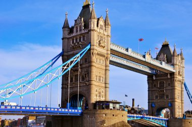 Londra 'daki Tower Bridge, Birleşik Krallık