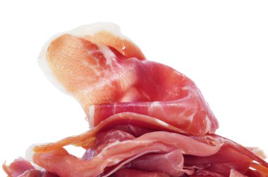 Serrano ham clipart