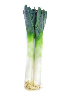 Some leeks clipart