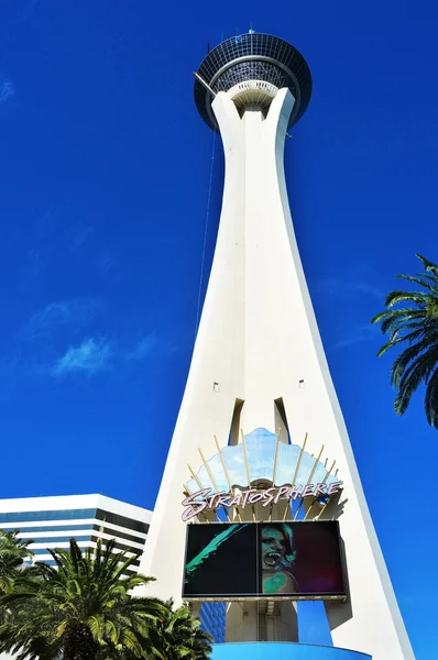 Stratosphere Hotel in Las Vegas, United States — Stock Photo, Image
