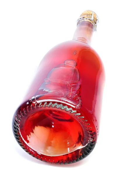 红起泡酒 — 图库照片