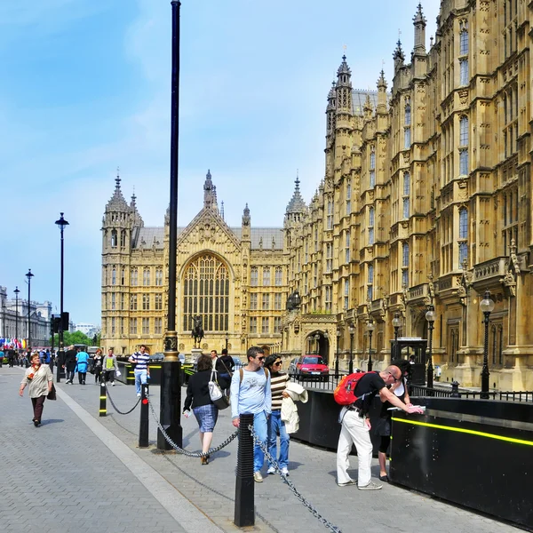Westminster palacio, Londres, reino unido — Foto de Stock