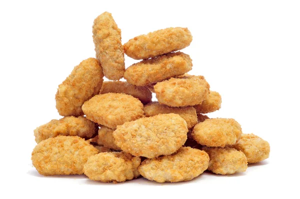 Nuggets de pollo — Foto de Stock