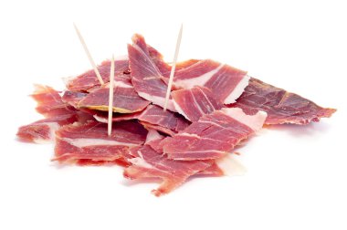 Serrano ham clipart