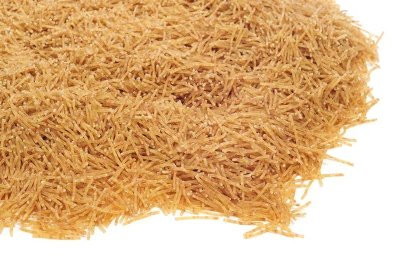 Makaron z mąki pszennej — Zdjęcie stockowe