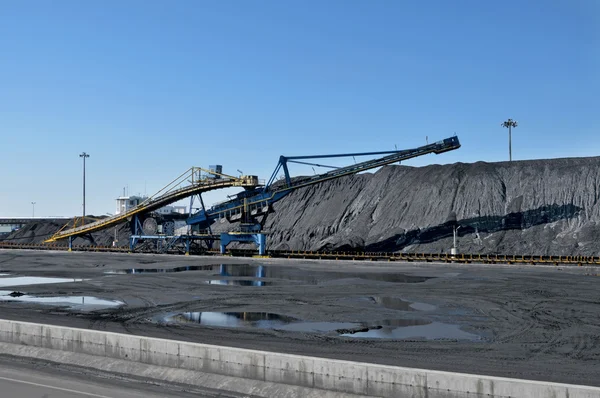Przemysł węglowy — Zdjęcie stockowe
