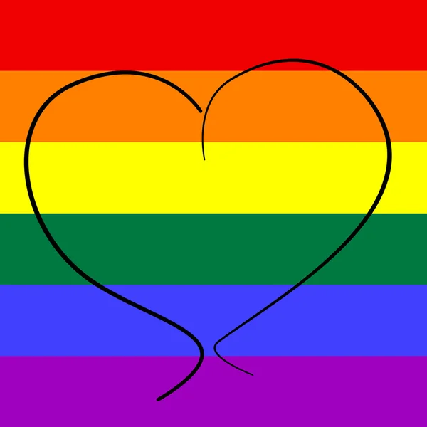 Gay love — Stock Photo, Image