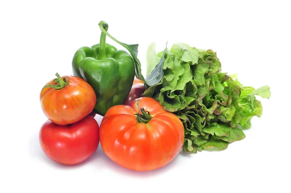 Bio-Gemüse — Stockfoto