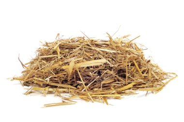 A pile of straw clipart