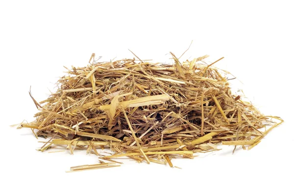 A pile of straw — Stock Photo, Image