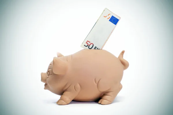 Besparing van geld — Stockfoto
