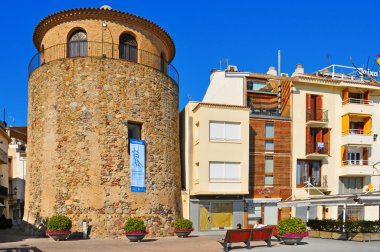 Torre del Port in Cambrils, Spain clipart