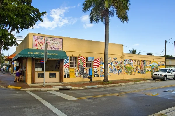 Little Havana, Miami, United States — Stock Photo, Image