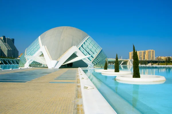 The City of Arts and Sciences of Valencia — Stock Photo, Image