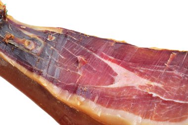 Serrano ham clipart