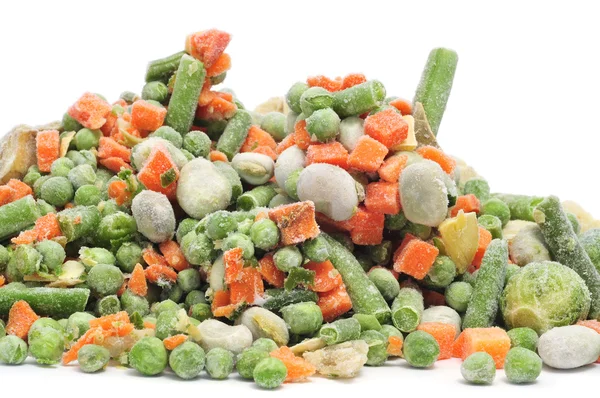 Суміш заморожених овочів — стокове фото