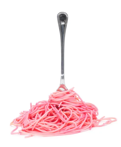 Vegetabiliska spaghetti — Stockfoto