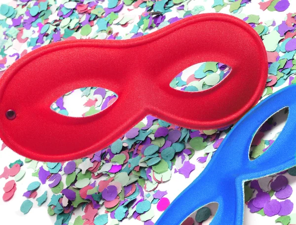 Máscaras de carnaval —  Fotos de Stock