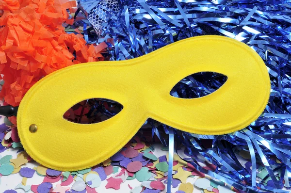 Карнавальная маска — стоковое фото