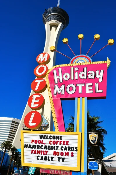 アメリカ合衆国、ラスベガスの成層圏のホテル — ストック写真
