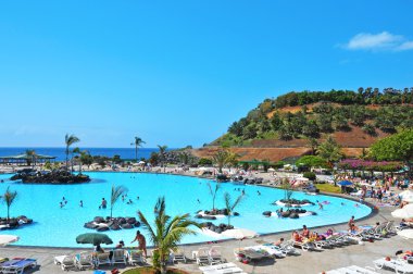 Parque maritimo cesar manrique, santa cruz de tenerife, İspanya