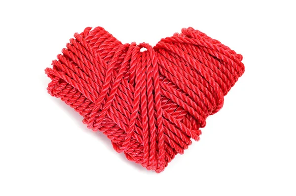 Corazón de cuerda —  Fotos de Stock
